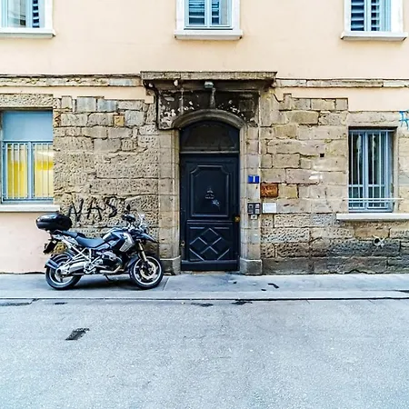 Le Petit Pradel Cosy 2 Pers De Opera Apartment Lyon